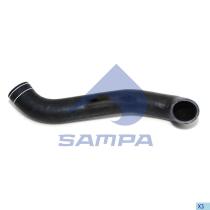 SAMPA 011445 - TUBO FLEXIBLE, RADIADOR