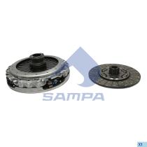 SAMPA 011546 - KIT DE EMBRAGUE