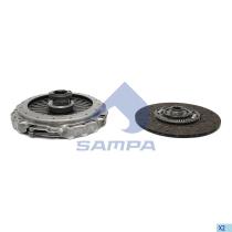 SAMPA 011547 - KIT DE EMBRAGUE