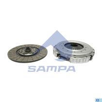 SAMPA 011593 - KIT DE EMBRAGUE