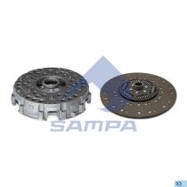 SAMPA 011596 - KIT DE EMBRAGUE