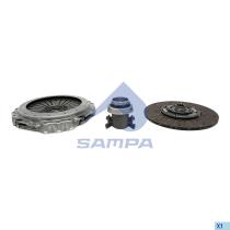 SAMPA 011609 - KIT DE EMBRAGUE