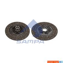 SAMPA 011744 - KIT DE EMBRAGUE