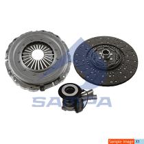 SAMPA 011747 - KIT DE EMBRAGUE