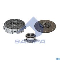 SAMPA 011753 - KIT DE EMBRAGUE