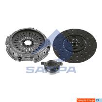 SAMPA 011755 - KIT DE EMBRAGUE