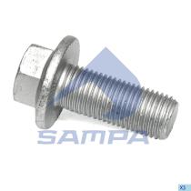 SAMPA 020053 - TORNILLO, ATRAVESADO