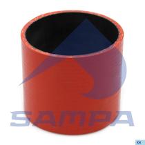 SAMPA 020479 - TUBO FLEXIBLE, INTERCOOLER