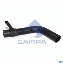 SAMPA 020480 - TUBO FLEXIBLE, RADIADOR