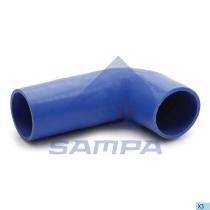 SAMPA 020485 - TUBO FLEXIBLE, RADIADOR