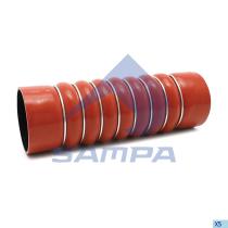 SAMPA 020491 - TUBO FLEXIBLE, INTERCOOLER