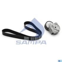 SAMPA 2069201 - KIT DE CORREA MULTI, VENTILADOR