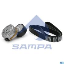 SAMPA 2069401 - KIT DE CORREA MULTI, VENTILADOR