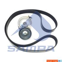 SAMPA 2069701 - KIT DE CORREA MULTI, VENTILADOR