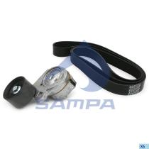 SAMPA 2070501 - KIT DE CORREA MULTI, VENTILADOR