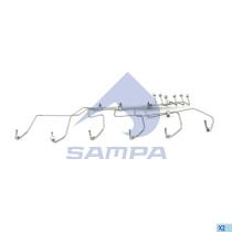 SAMPA 020716 - KIT DE TUBERíA DE INYECTOR