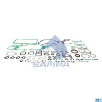 SAMPA 020749 - JUEGO DE JUNTAS, BLOQUE DE CILINDRO