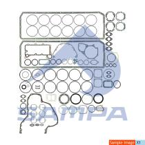 SAMPA 020753 - JUEGO DE JUNTAS, BLOQUE DE CILINDRO