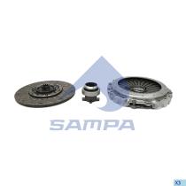 SAMPA 020784 - KIT DE EMBRAGUE