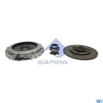 SAMPA 020786 - KIT DE EMBRAGUE