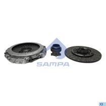 SAMPA 020787 - KIT DE EMBRAGUE