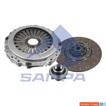 SAMPA 020788 - KIT DE EMBRAGUE