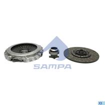 SAMPA 020796 - KIT DE EMBRAGUE