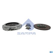 SAMPA 020797 - KIT DE EMBRAGUE