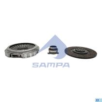 SAMPA 020799 - KIT DE EMBRAGUE