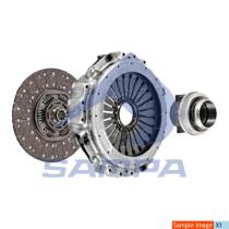 SAMPA 020800 - KIT DE EMBRAGUE