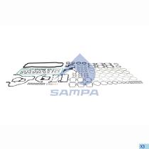 SAMPA 020848 - JUEGO DE JUNTAS, BLOQUE DE CILINDRO
