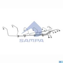 SAMPA 020861 - KIT DE TUBERíA DE INYECTOR
