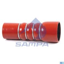 SAMPA 021015 - TUBO FLEXIBLE, INTERCOOLER