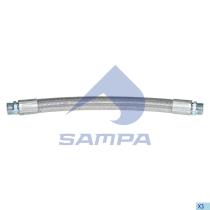 SAMPA 021091 - TUBO FLEXIBLE, COMPRESOR