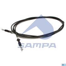 SAMPA 021391 - CABLE, CAMBIO DE MARCHAS CONTROL