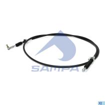 SAMPA 021396 - CABLE, CAMBIO DE MARCHAS CONTROL