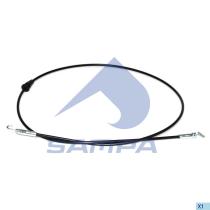 SAMPA 021398 - CABLE DE BLOQUEO, PANEL FRONTAL