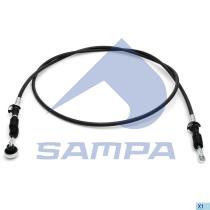 SAMPA 021431 - CABLE, CAMBIO DE MARCHAS CONTROL