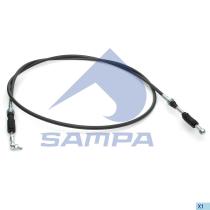 SAMPA 021433 - CABLE, CAMBIO DE MARCHAS CONTROL