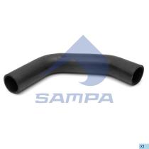 SAMPA 021455 - TUBO FLEXIBLE, RADIADOR