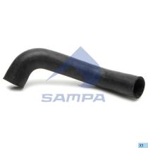 SAMPA 021458 - TUBO FLEXIBLE, RADIADOR