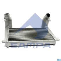 SAMPA 022006 - RADIADOR, INTERCOOLER