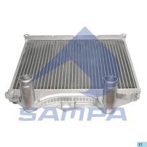 SAMPA 022010 - RADIADOR, INTERCOOLER
