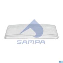 SAMPA 022036 - LENTE, LAMPARA FRONTAL