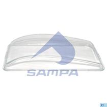 SAMPA 022043 - LENTE, LAMPARA FRONTAL