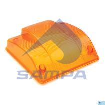 SAMPA 022061 - LENTE, REFLECTOR DE SEñALES
