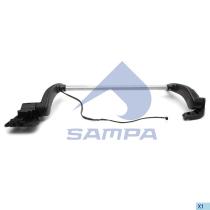 SAMPA 022138 - BRAZO, ESPEJO