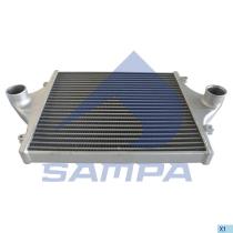 SAMPA 022247 - RADIADOR, INTERCOOLER