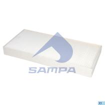 SAMPA 2230501 - FILTRO, FILTRO & VENTILACIóNNSP