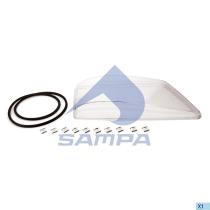 SAMPA 022350 - LENTE, LAMPARA FRONTAL